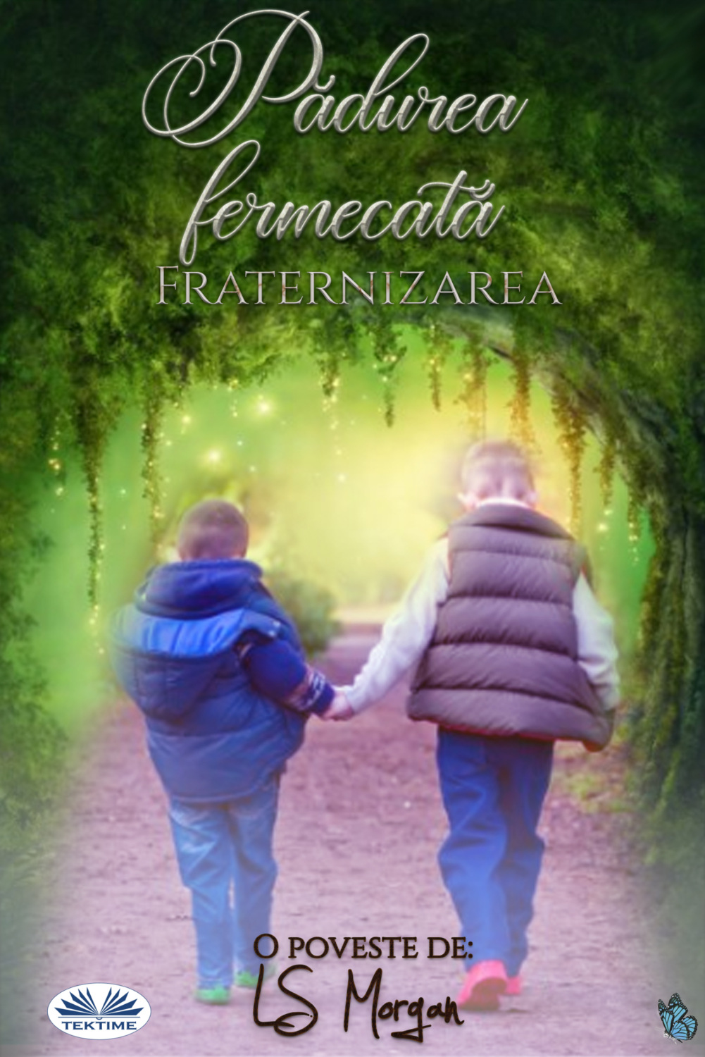 Обложка книги «Pădurea Fermecată»