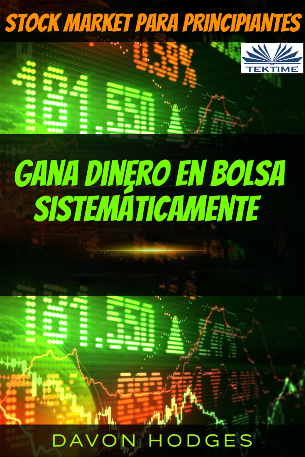 Обложка книги «Stock Market Para Principiantes»