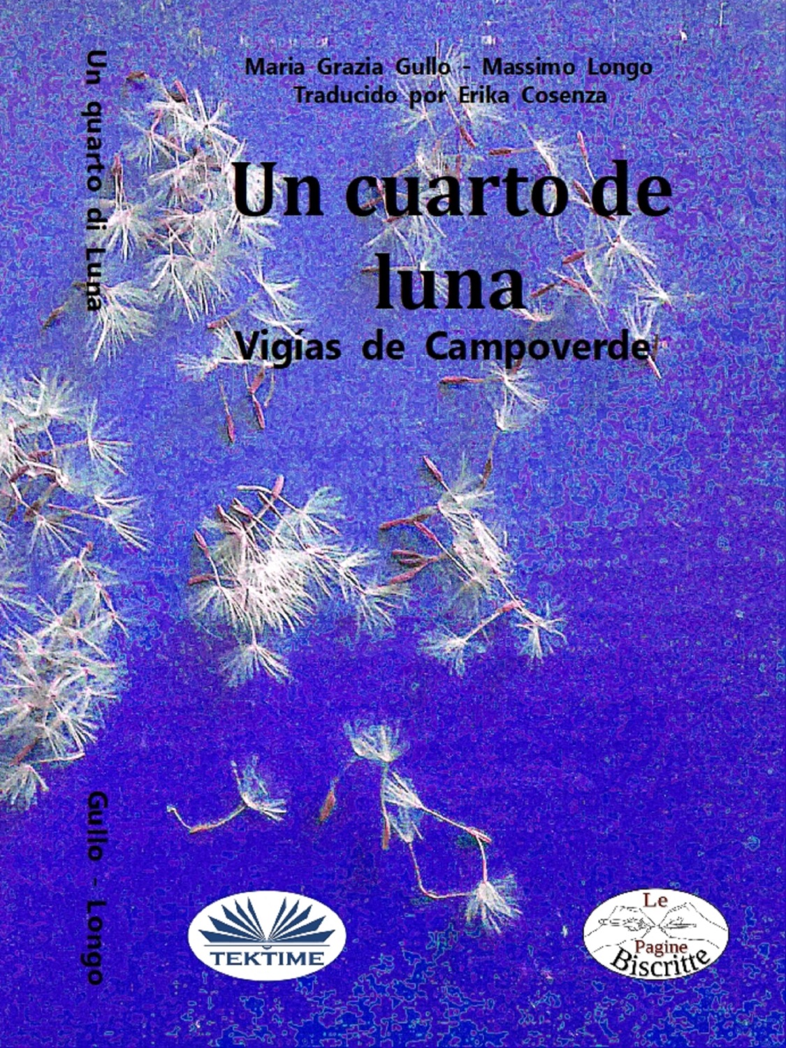 Обложка книги «Un Cuarto De Luna»