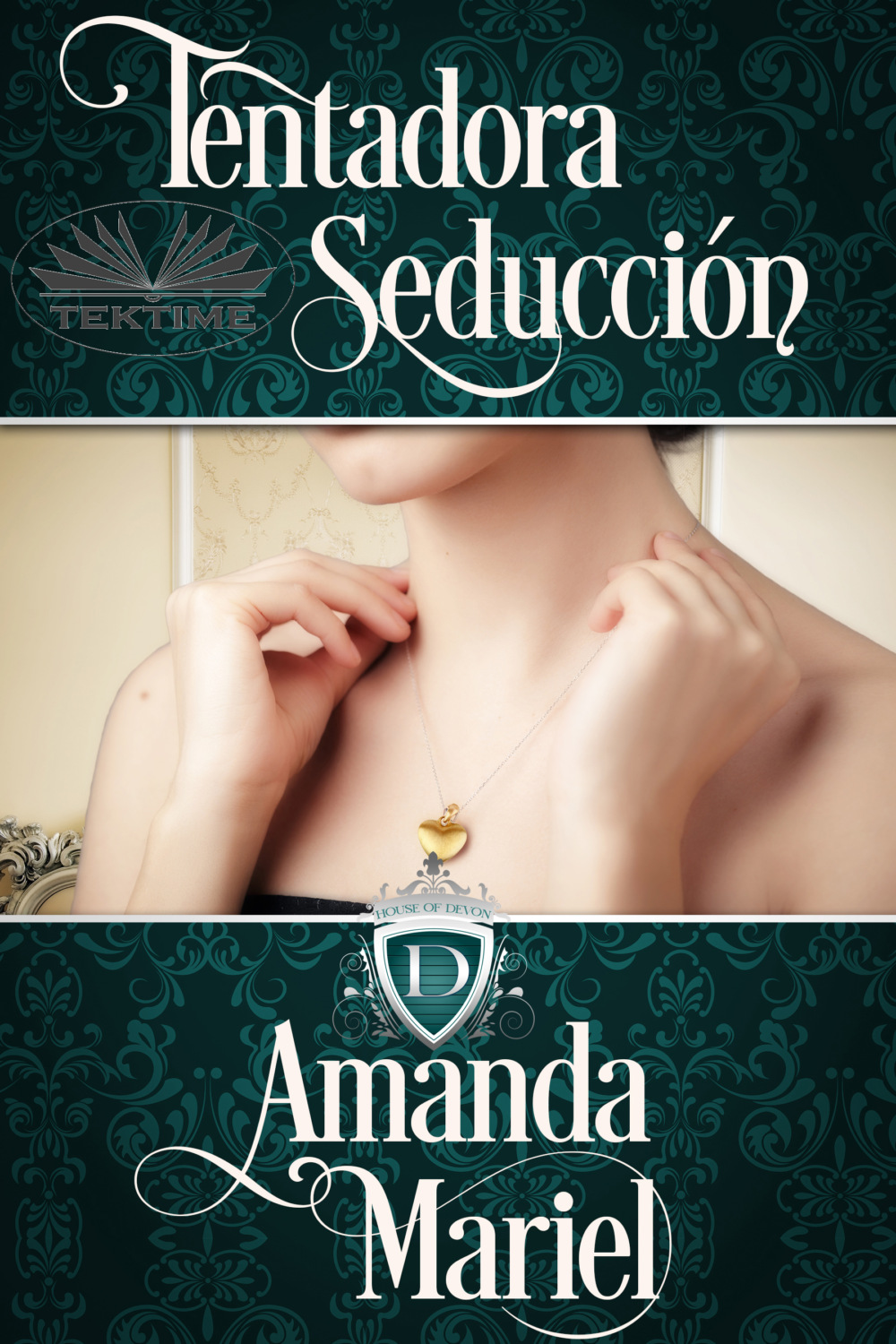 Обложка книги «Tentadora Seducción»