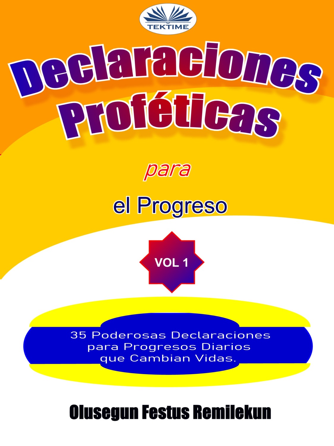Обложка книги «Declaraciones Proféticas Para El Progreso»