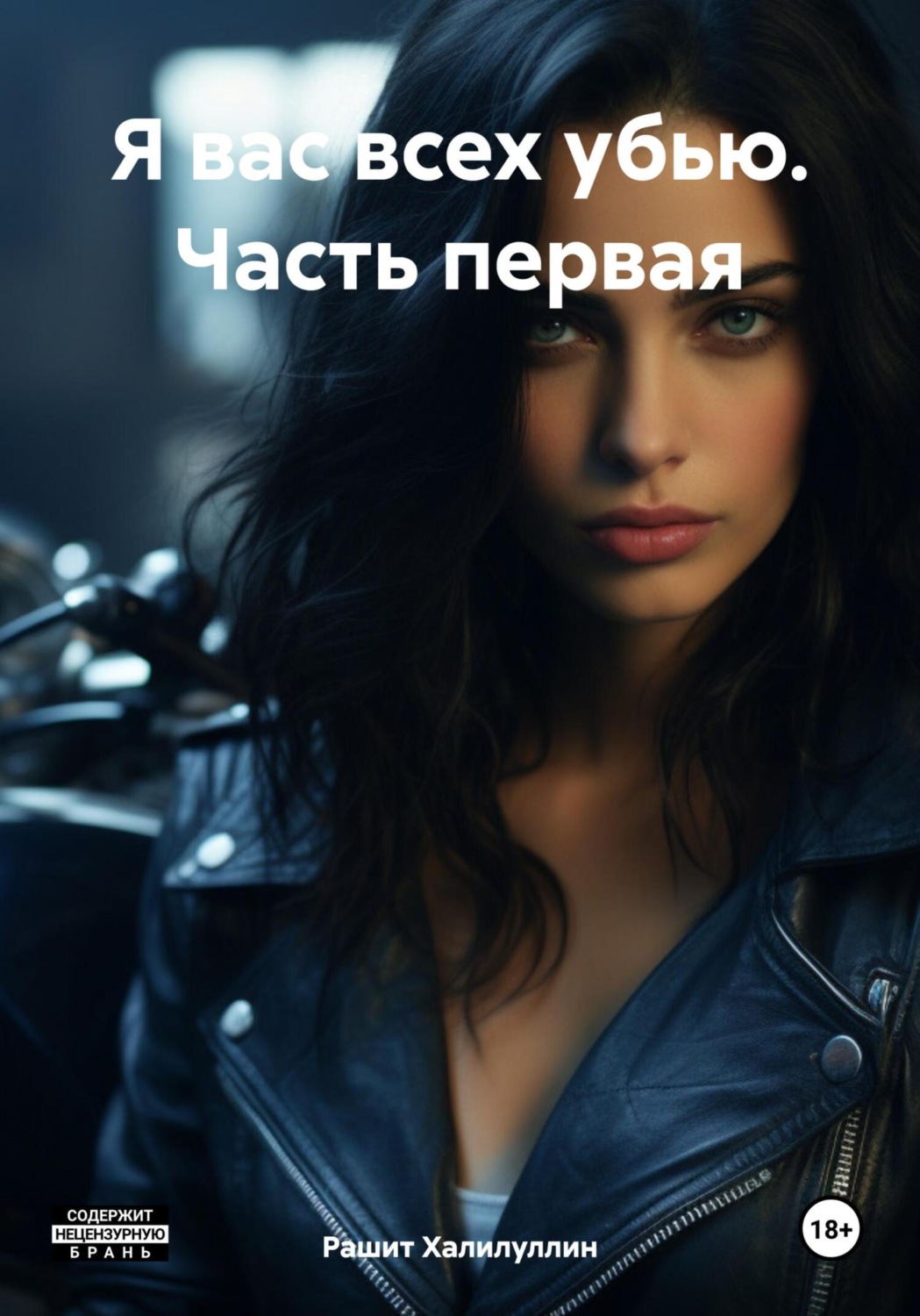 Обложка книги «Я вас всех убью. Часть первая»