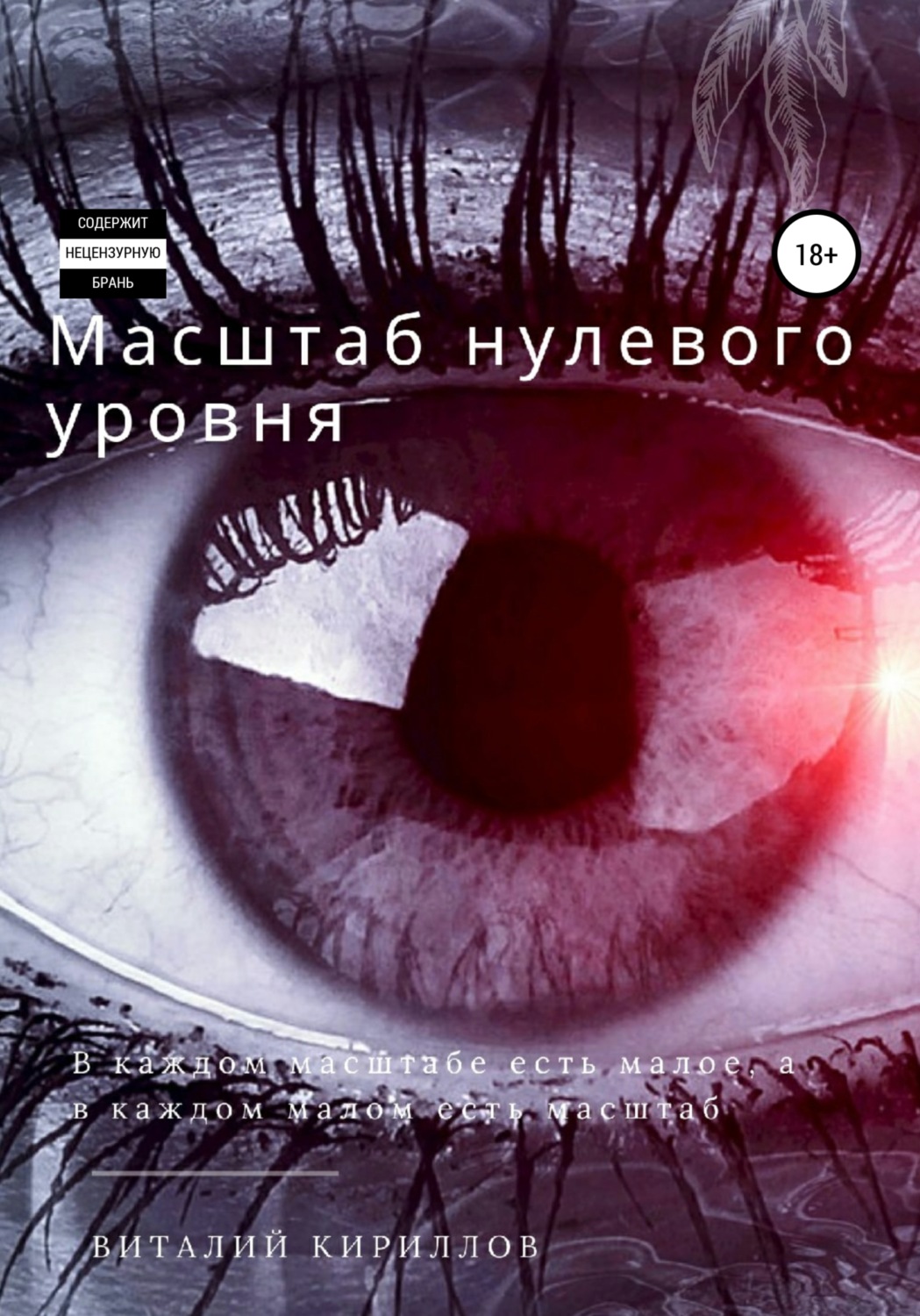 Обложка книги «Масштаб нулевого уровня. Сборник рассказов»