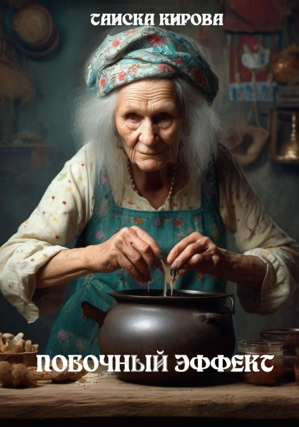 Обложка книги «Побочный эффект»