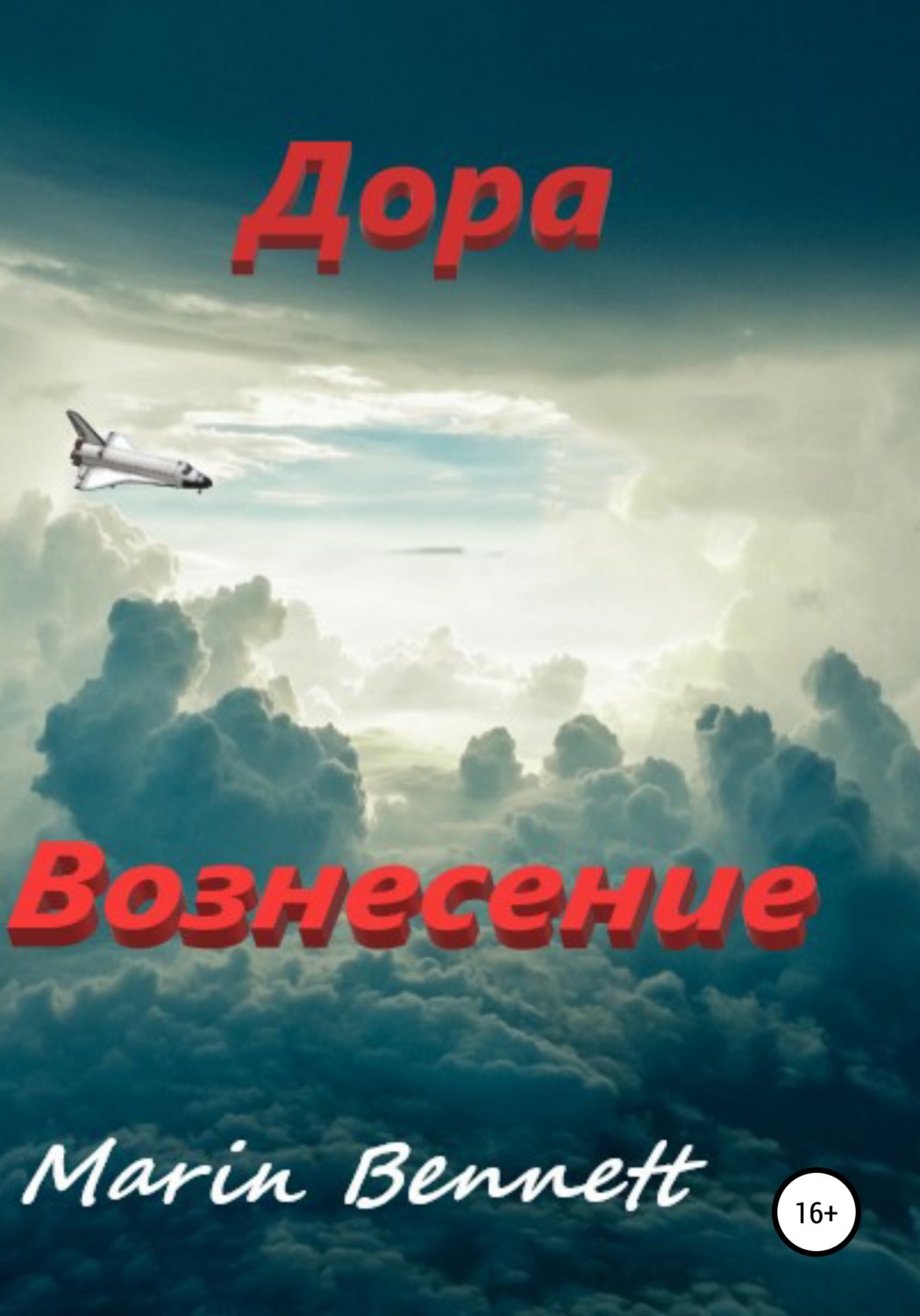 Обложка книги «Дора. Книга 3: Вознесение»