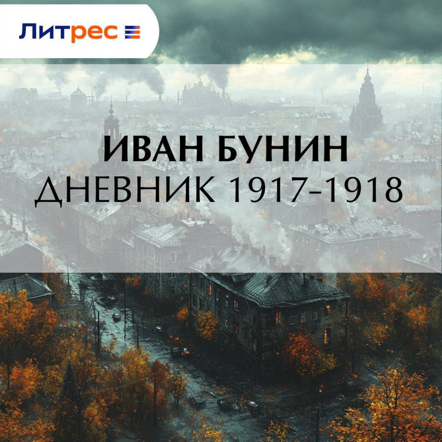 Обложка книги «Дневник 1917–1918 гг.»