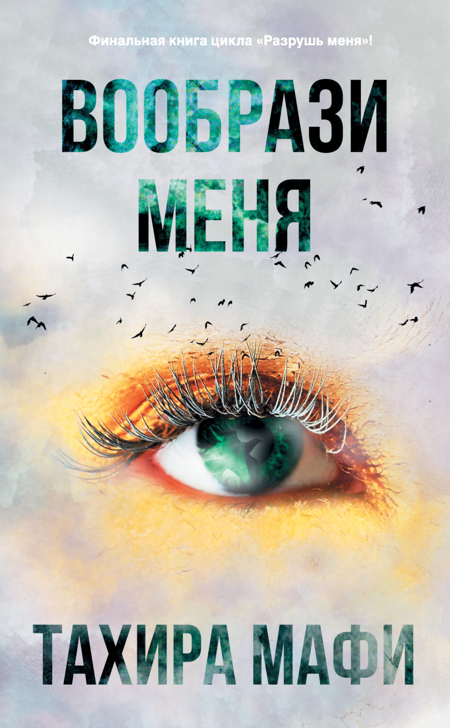Обложка книги «Вообрази меня»