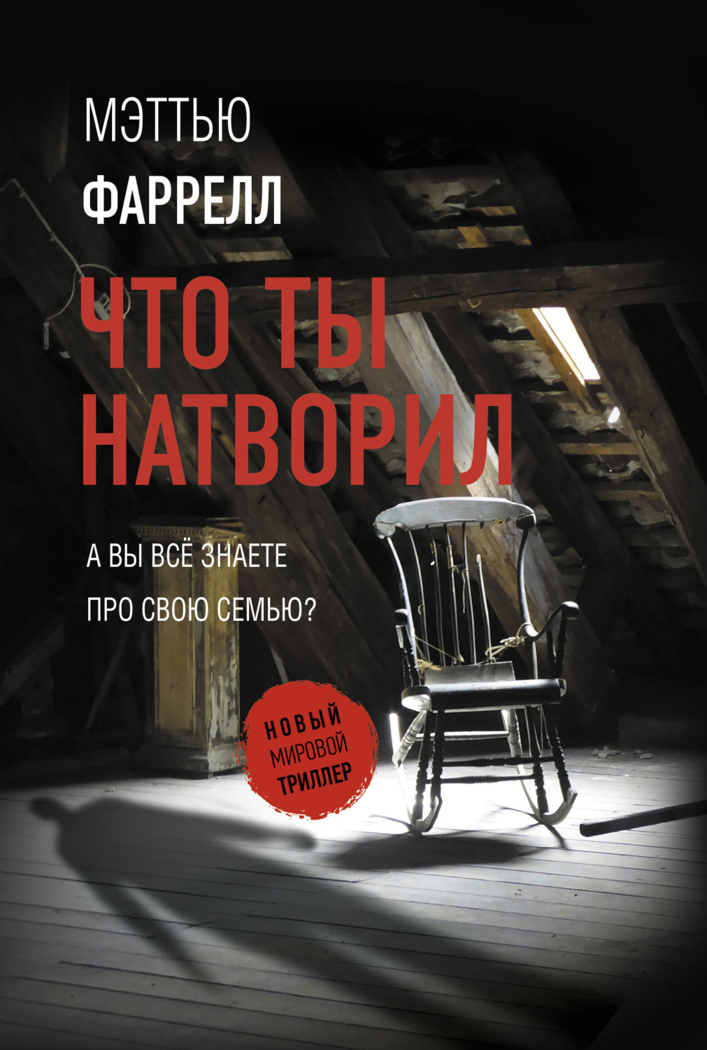 Обложка книги «Что ты натворил»