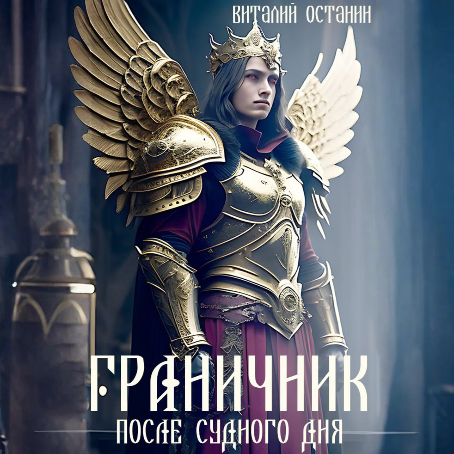 Обложка книги «Граничник. После Судного дня»