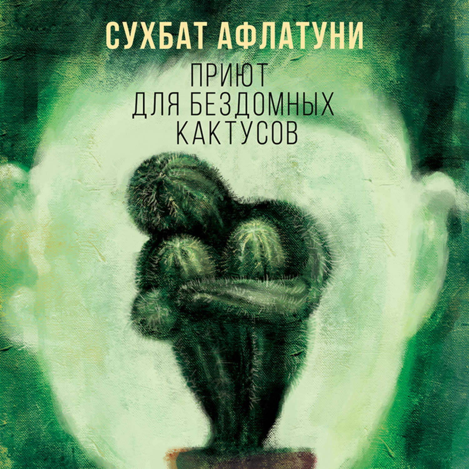 Обложка книги «Приют для бездомных кактусов»