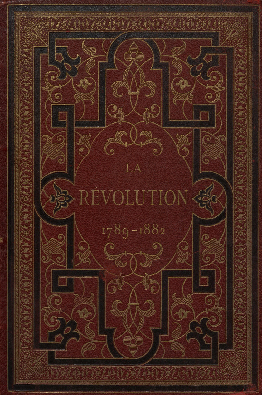Обложка книги «La Revolution 1789-1882 : P. 1 = Революция 1789-1882 : Часть 1»