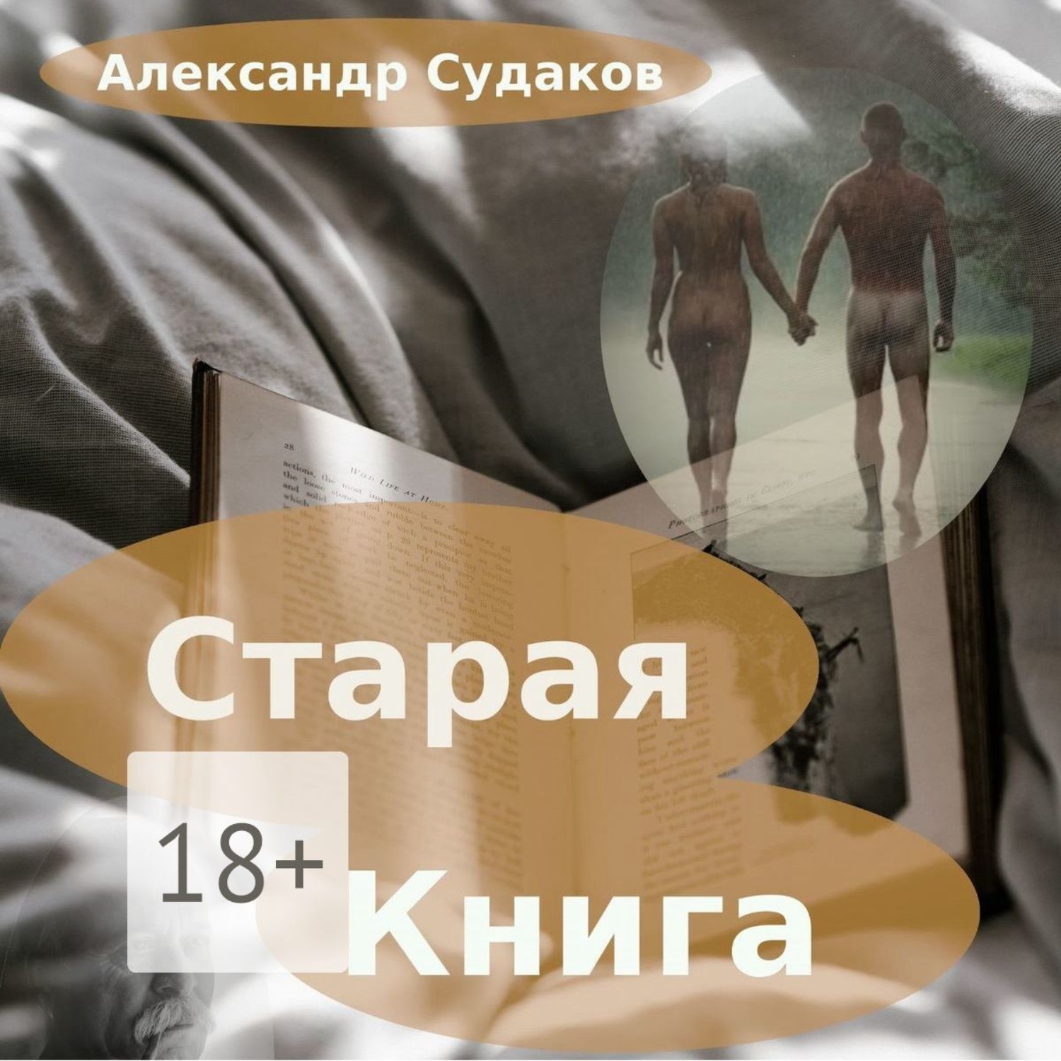 Обложка книги «Старая книга»