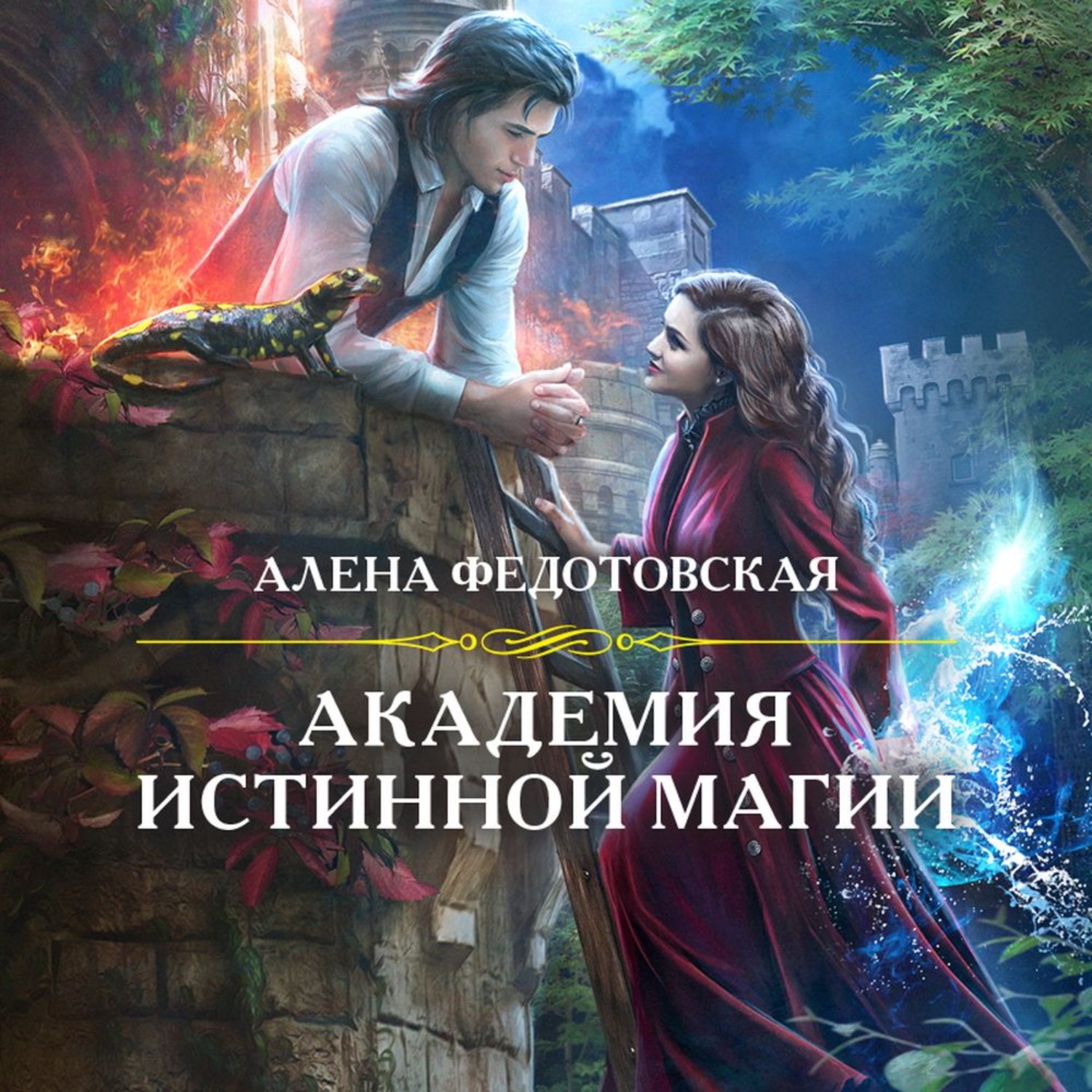 Обложка книги «Академия истинной магии»