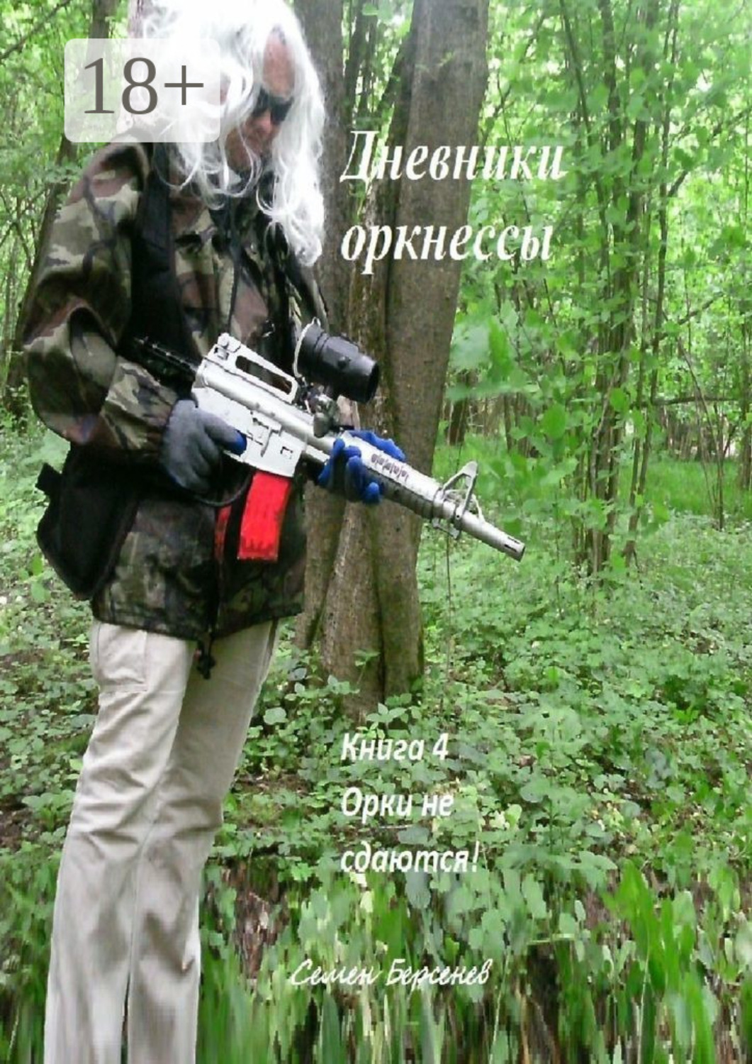 Обложка книги «Дневники оркнессы»