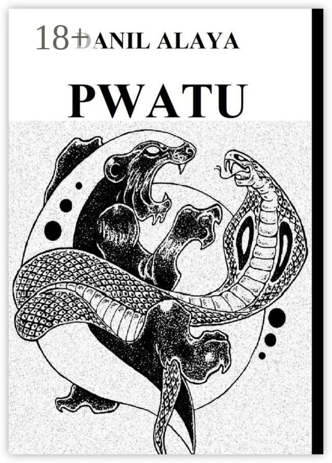 Обложка книги «Pwatu»