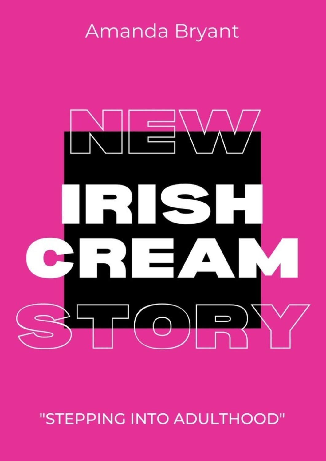 Обложка книги «Irish cream»