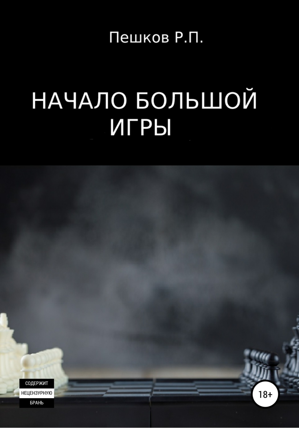 Обложка книги «Начало большой игры»