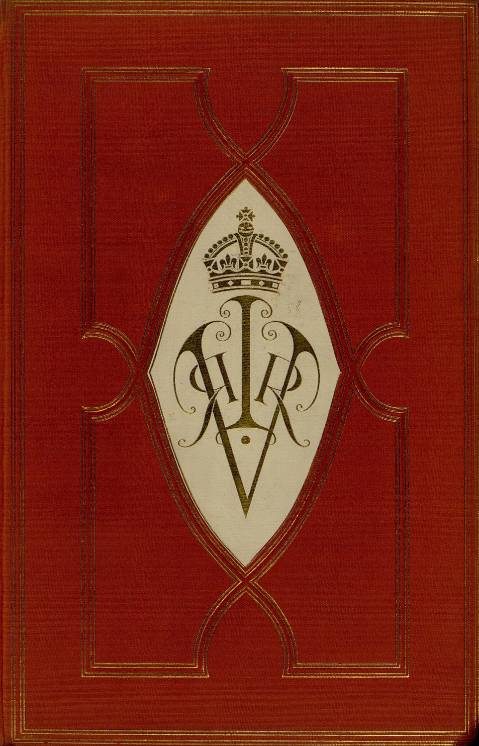 Обложка книги «The Letters of Queen Victoria, a Selection from Her Majesty's Correspondence between the years 1837 and 1861 : V. I : 1837-1843 = Письма королевы Виктории, выдержки из переписки Ее Величества между 1837 и 1861 годами : Т. I : 1837-1843»