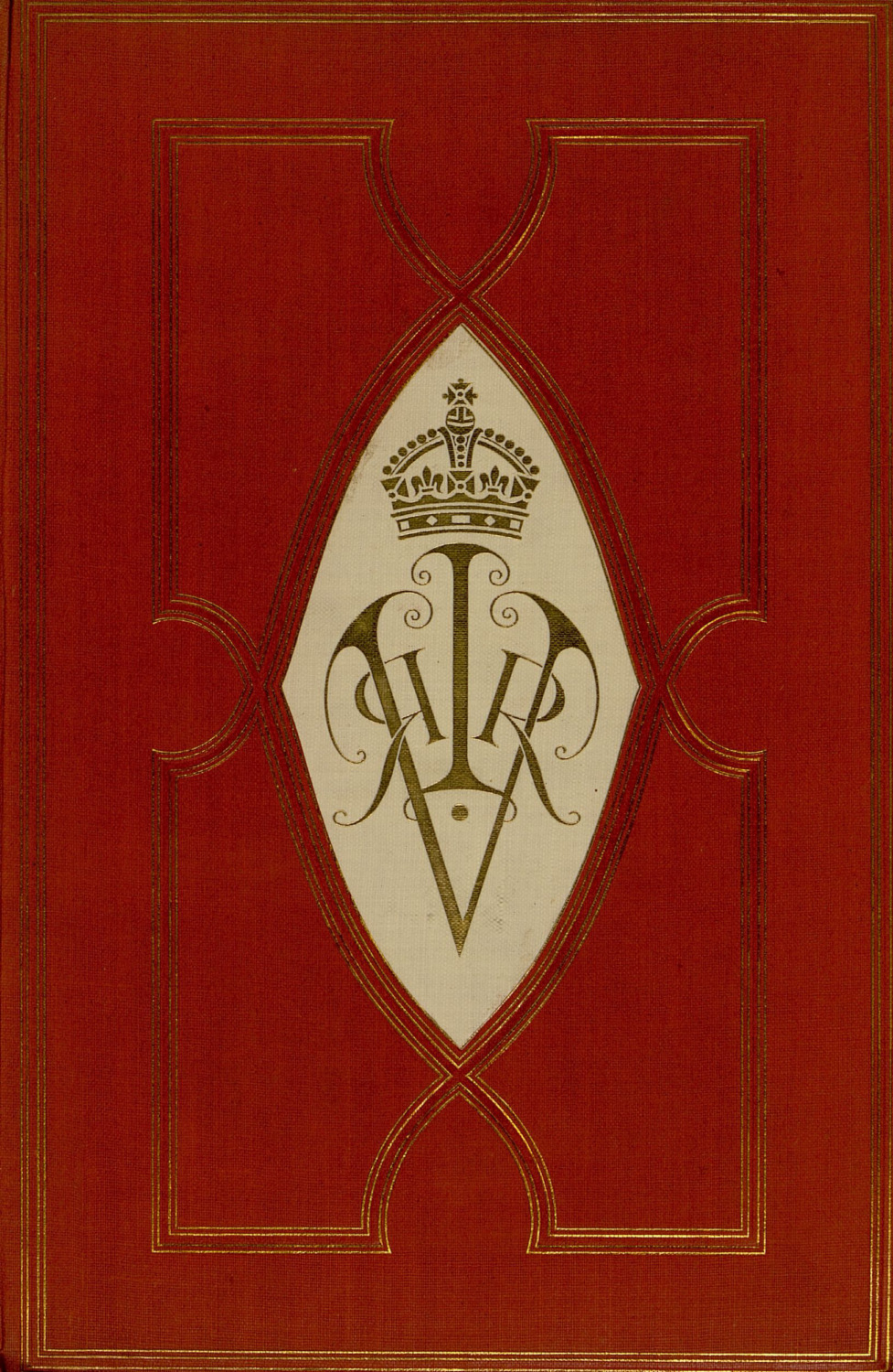 Обложка книги «The Letters of Queen Victoria, a Selection from Her Majesty's Correspondence between the years 1837 and 1861 : V. II : 1844-1853 = Письма королевы Виктории, выдержки из переписки Ее Величества между 1837 и 1861 годами : Т. II : 1844-1853»