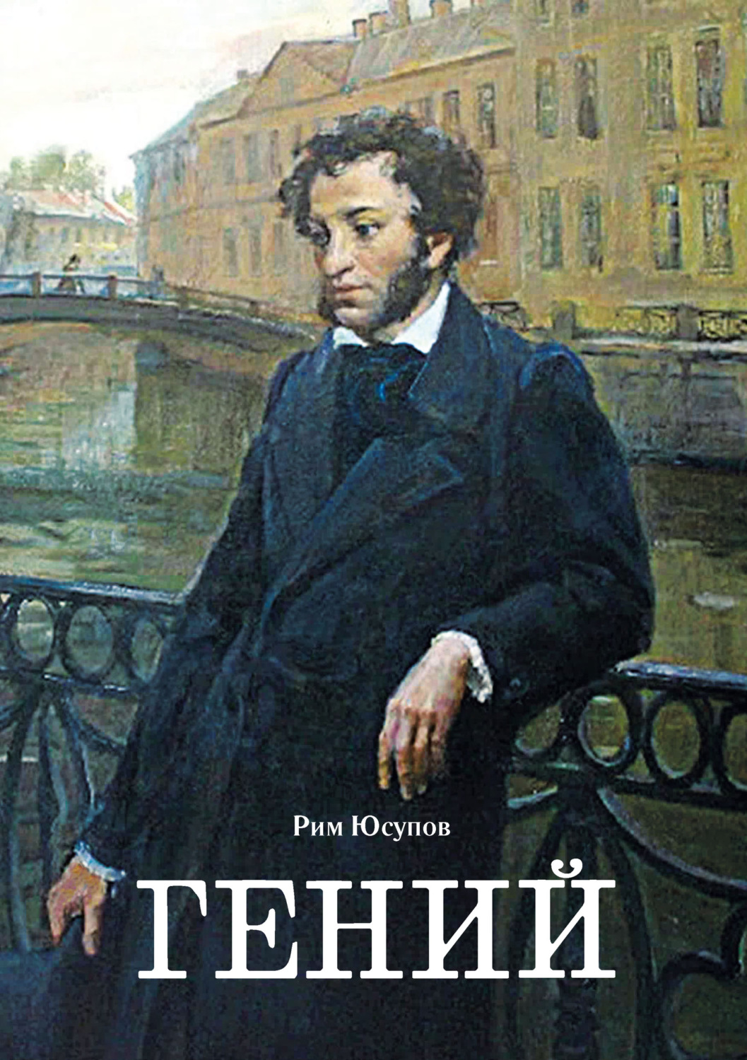 Обложка книги «Гений»