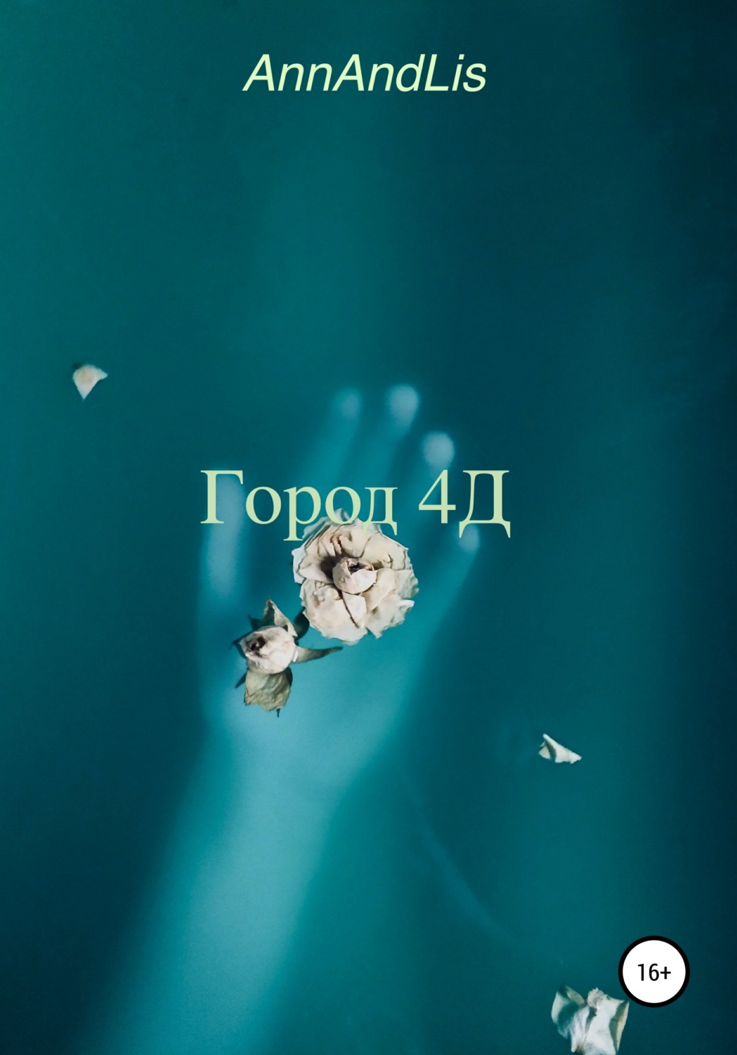 Обложка книги «Город 4Д»