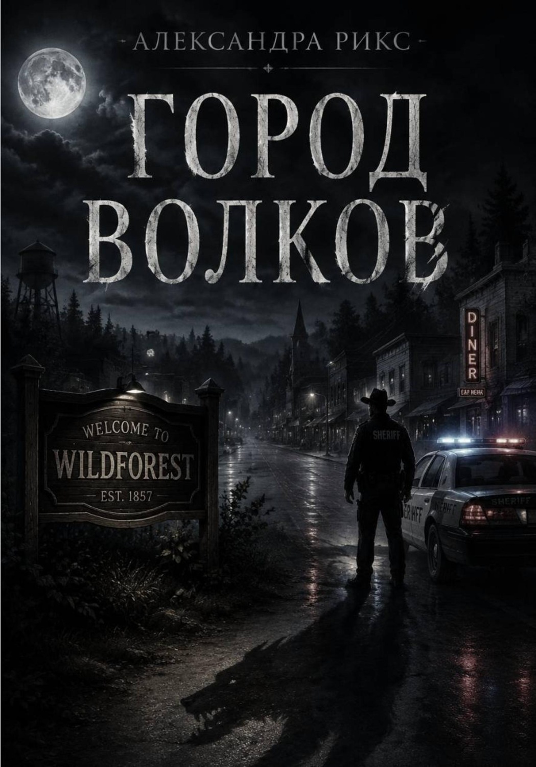 Обложка книги «Город волков»