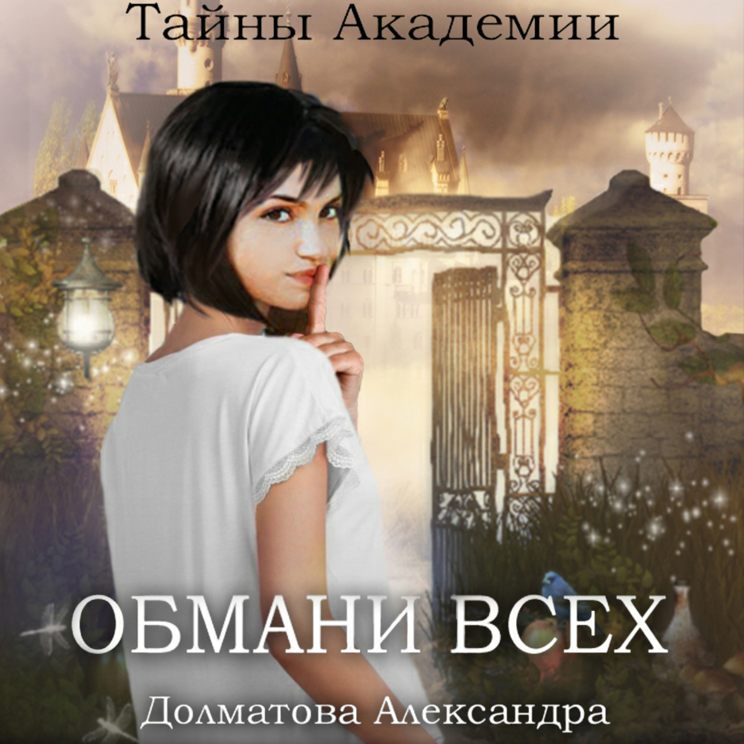 Обложка книги «Тайны Академии. Обмани всех»