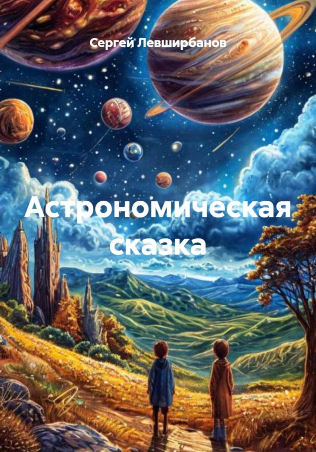 Обложка книги «Астрономическая сказка»