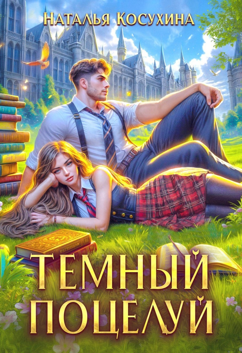 Обложка книги «Темный поцелуй»