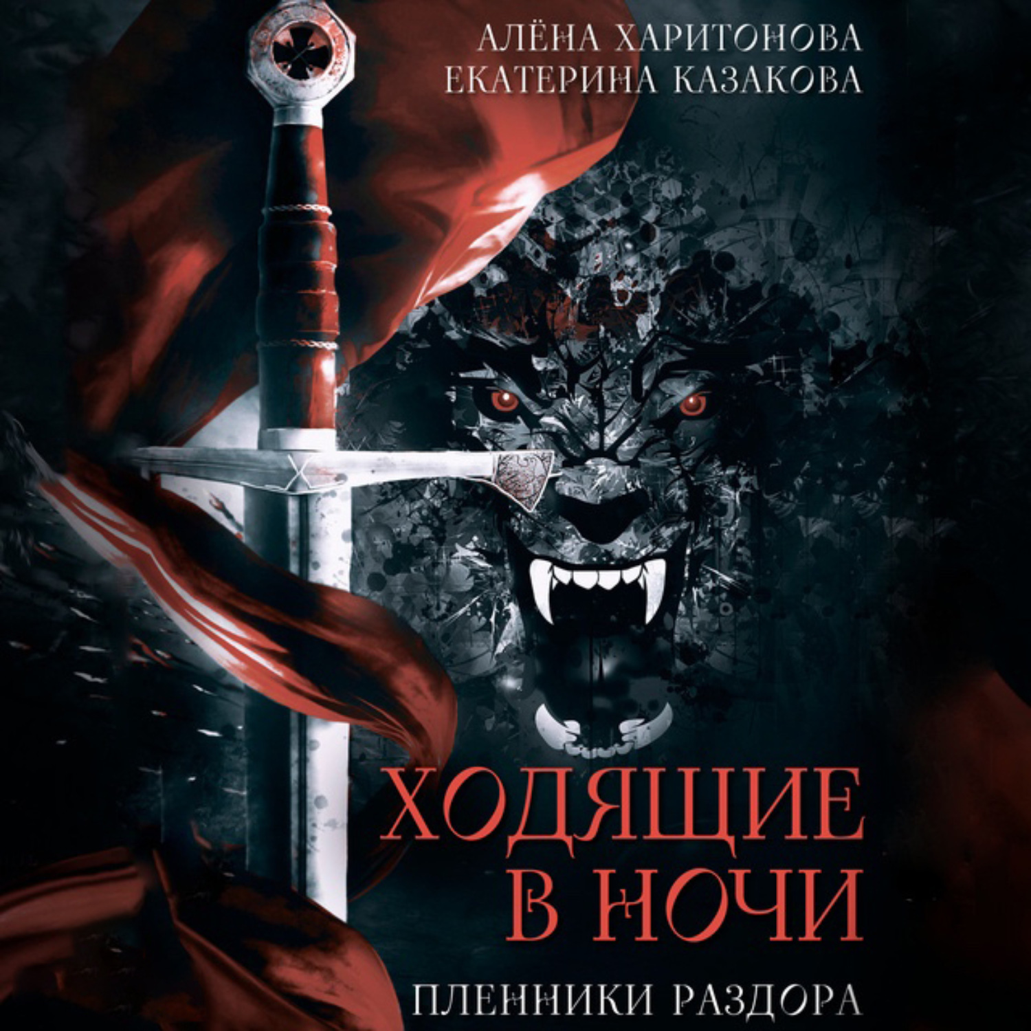 Обложка книги «Пленники раздора»