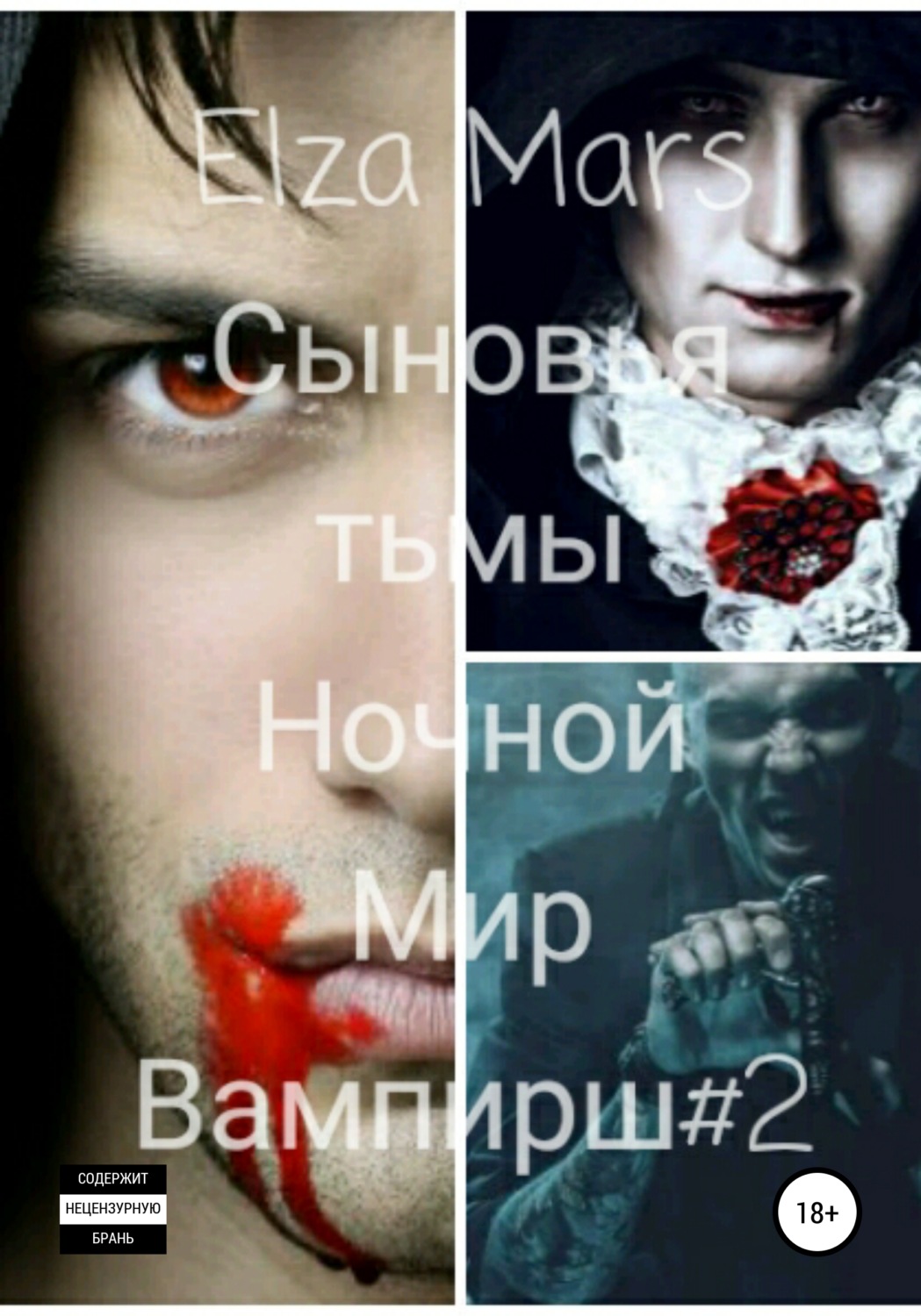 Обложка книги «Сыновья тьмы»