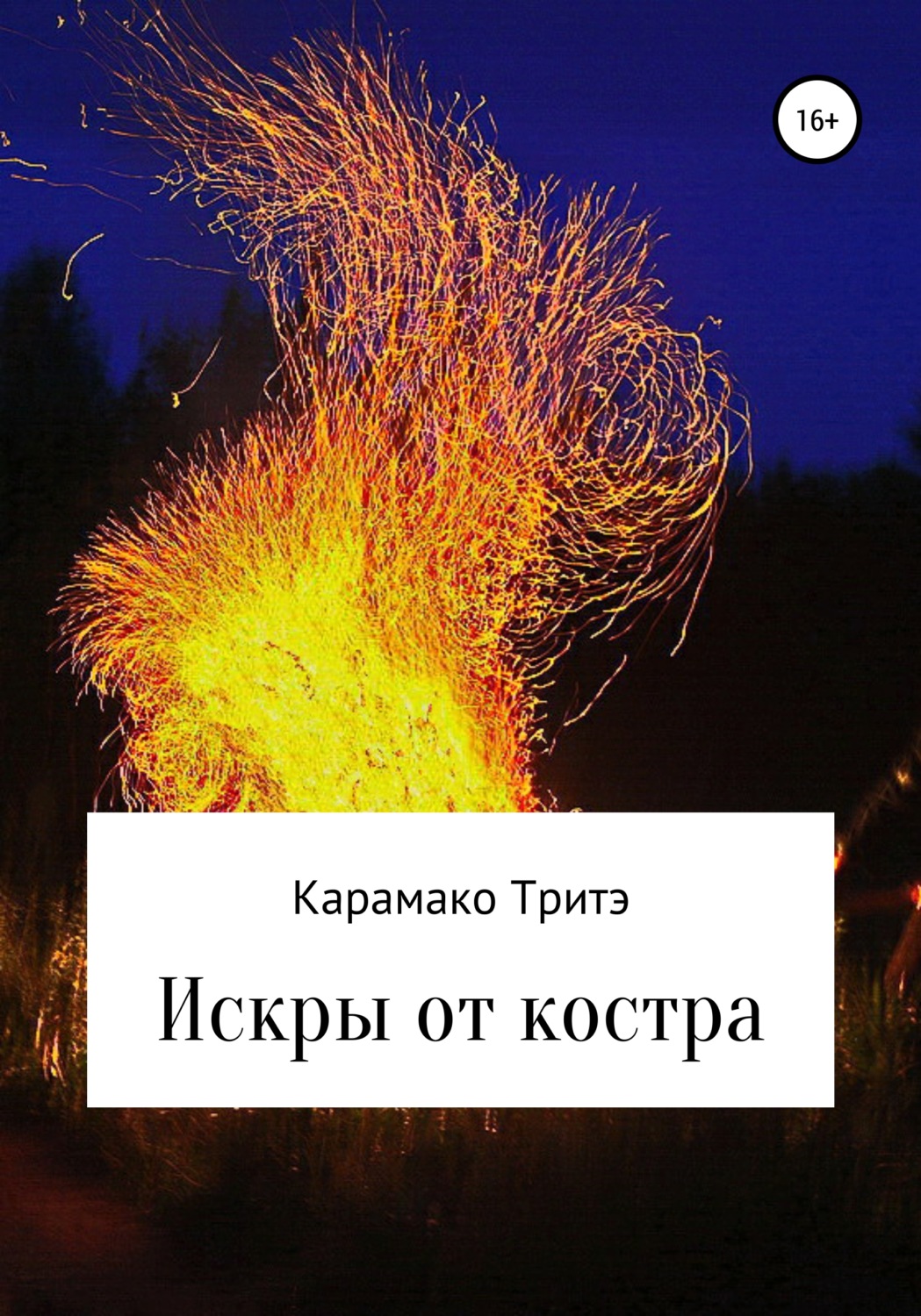 Обложка книги «Искры от костра»