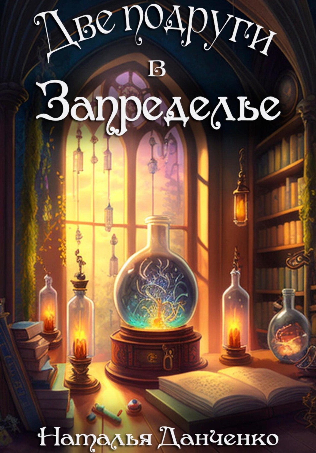 Обложка книги «Две подруги в Запределье»