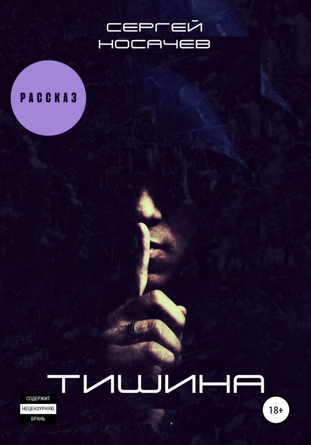 Обложка книги «Тишина»