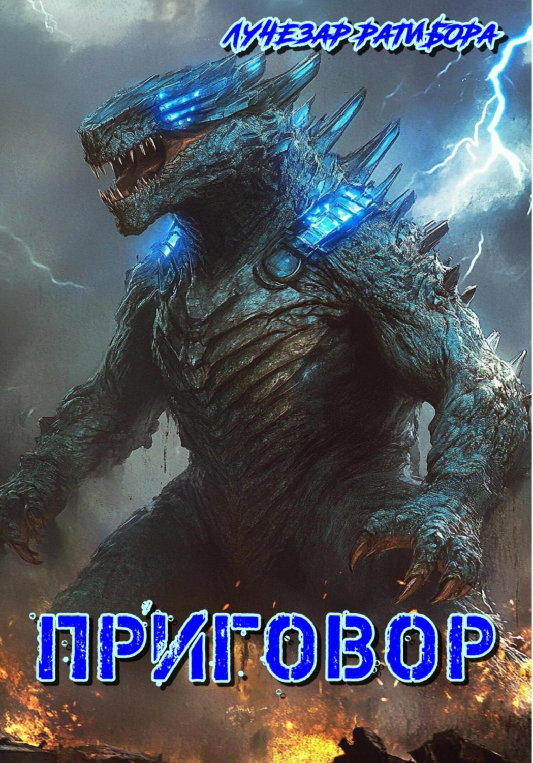 Обложка книги «Приговор»