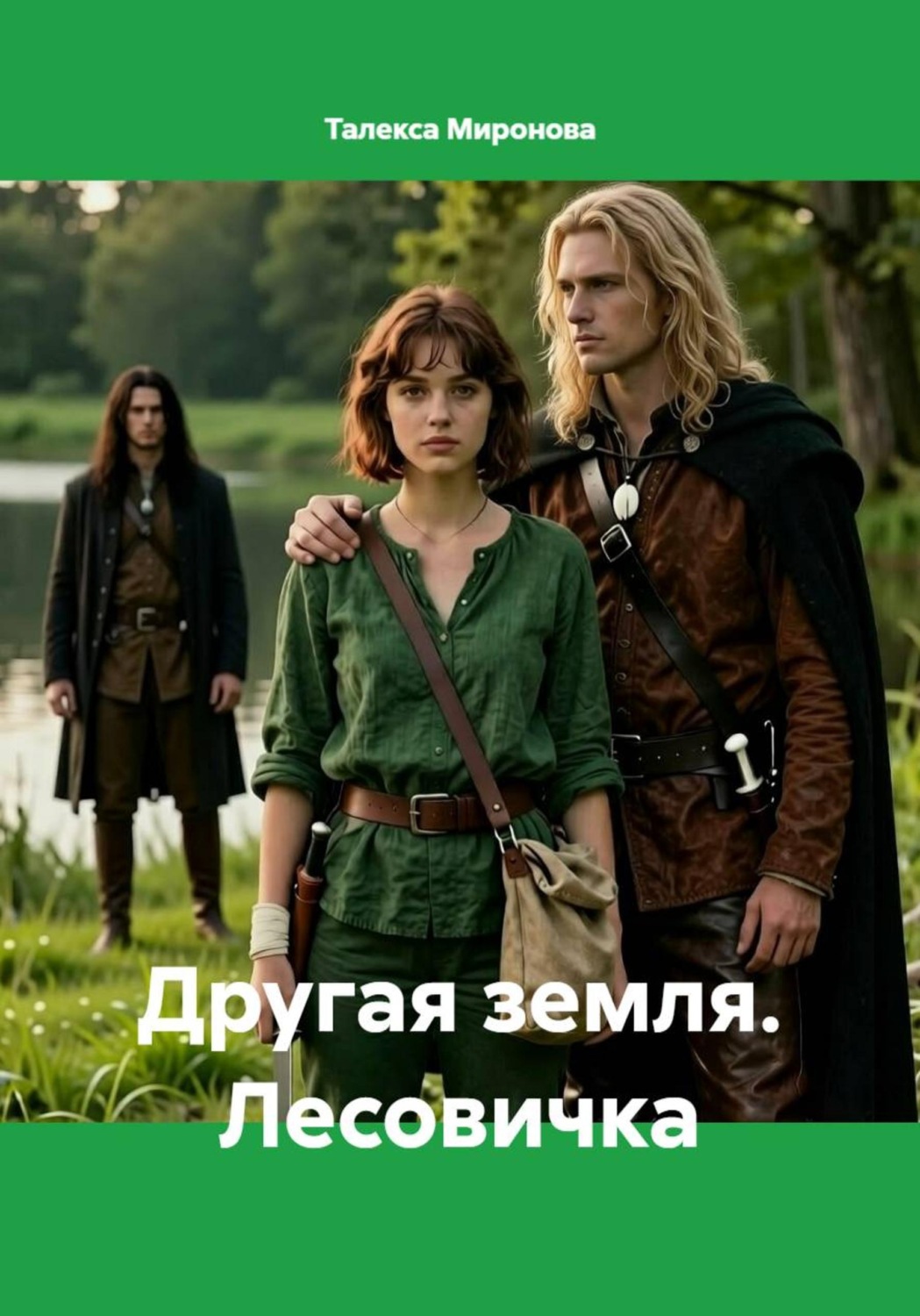 Обложка книги «Другая земля. Лесовичка»