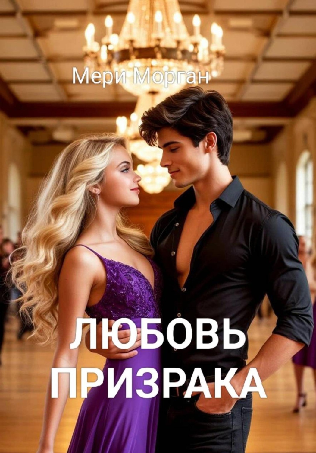 Обложка книги «Любовь призрака»