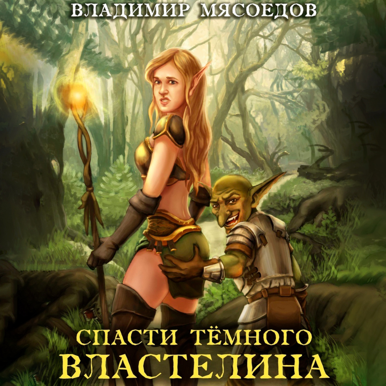Обложка книги «Спасти темного властелина»