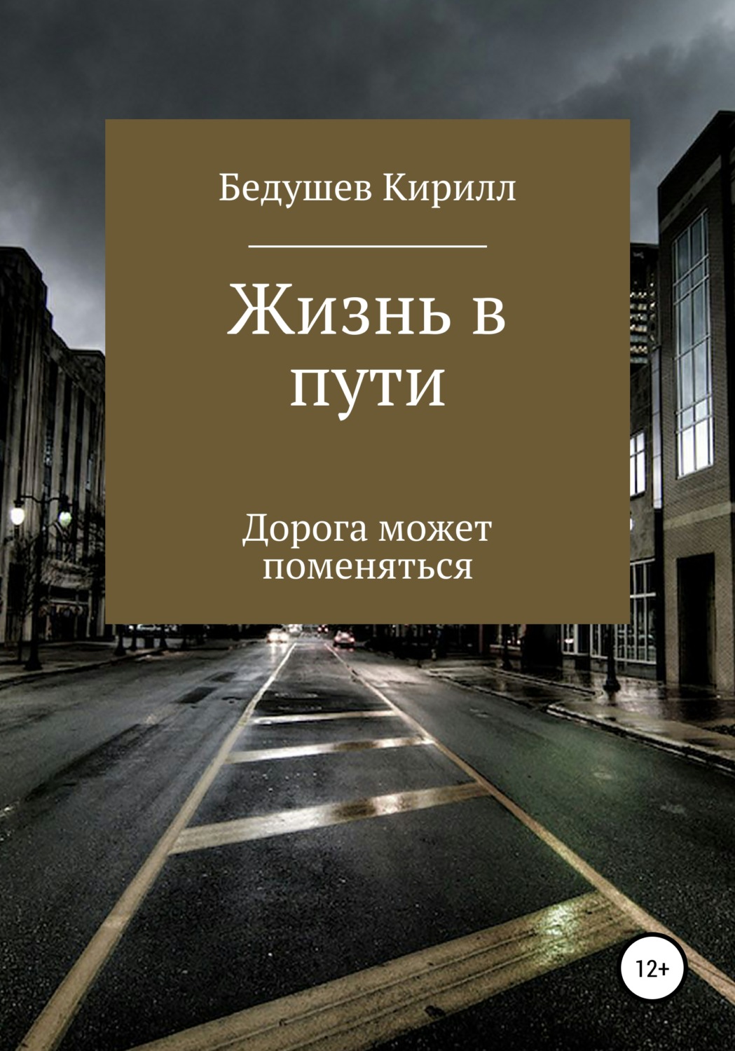 Обложка книги «Жизнь в пути»