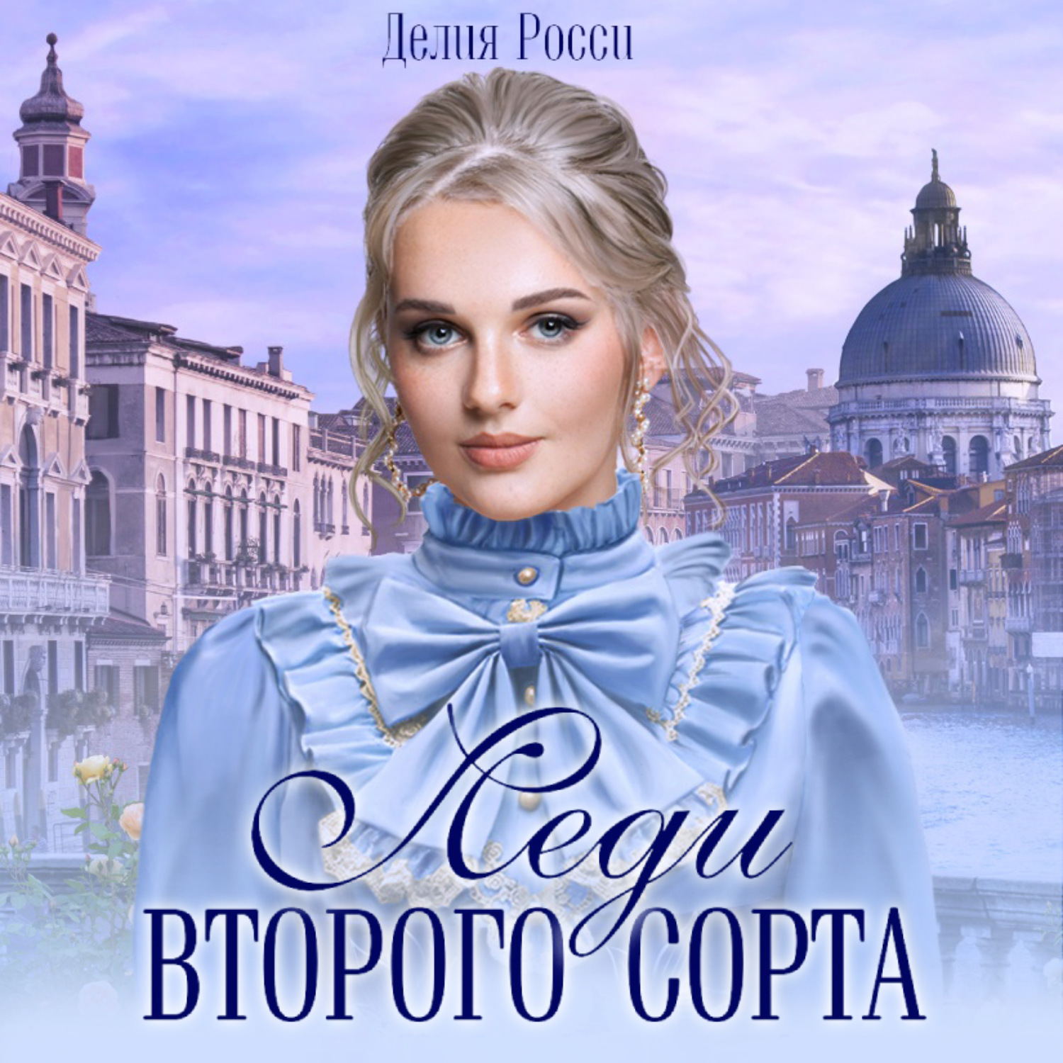 Обложка книги «Леди второго сорта»