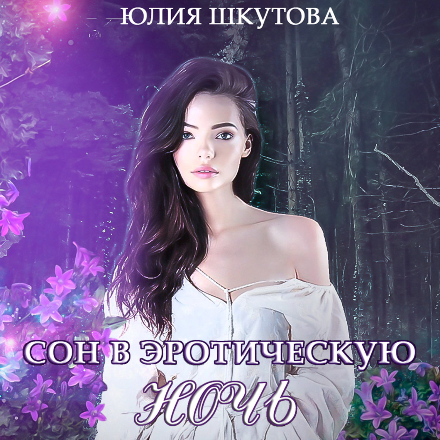 Обложка книги «Сон в эротическую ночь»