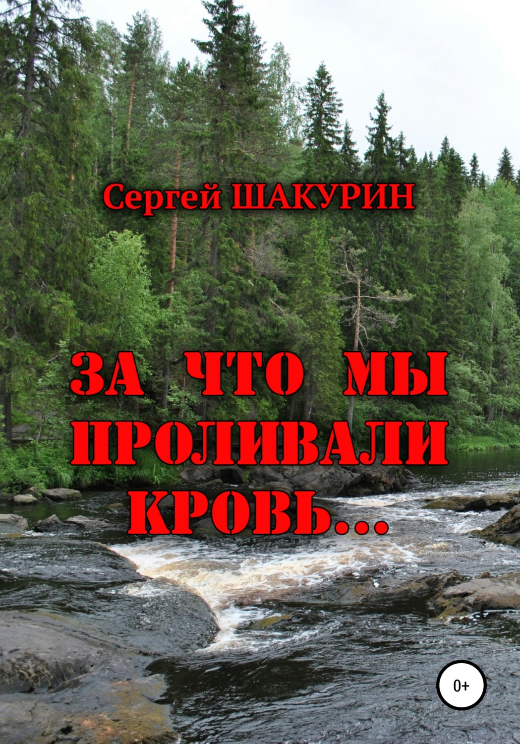 Обложка книги «За что мы проливали кровь…»