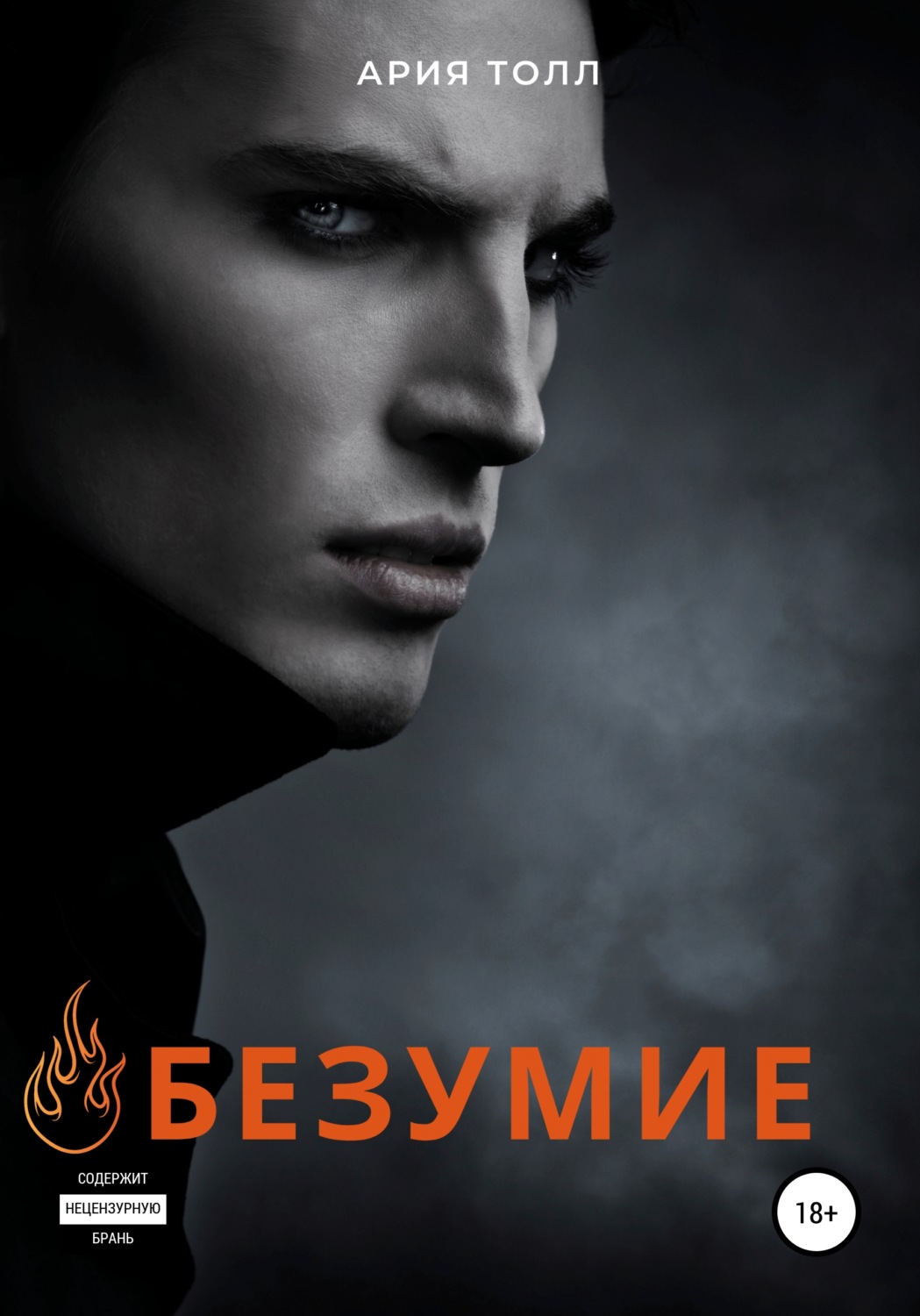 Обложка книги «Безумие»