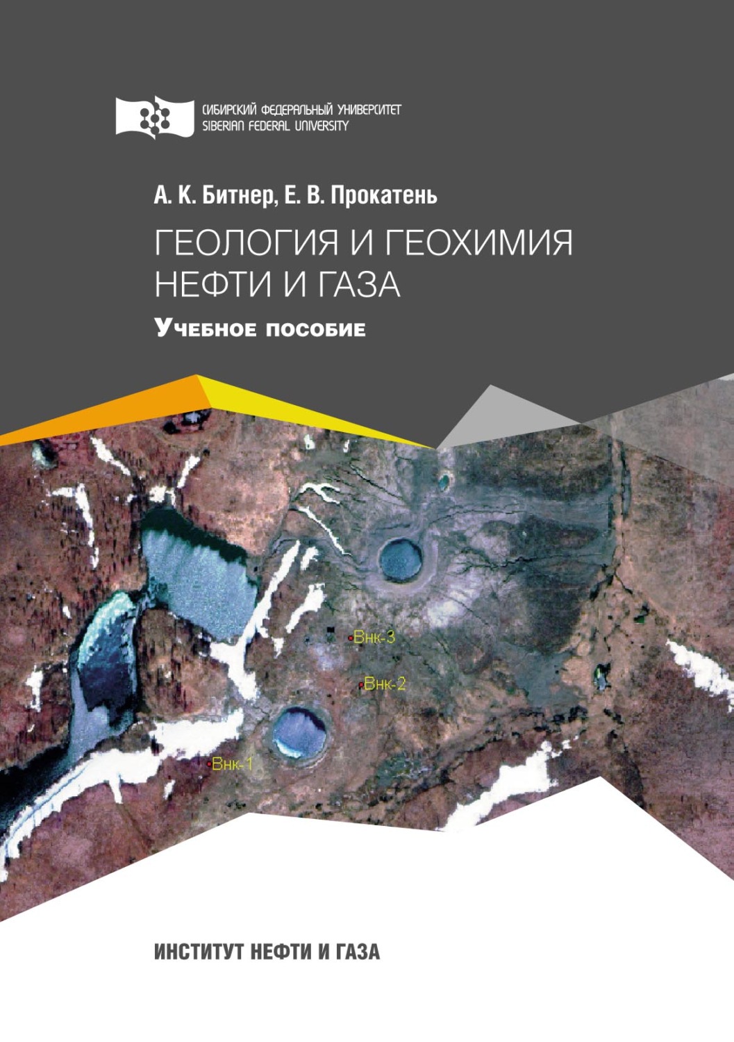 Обложка книги «Геология и геохимия нефти и газа»