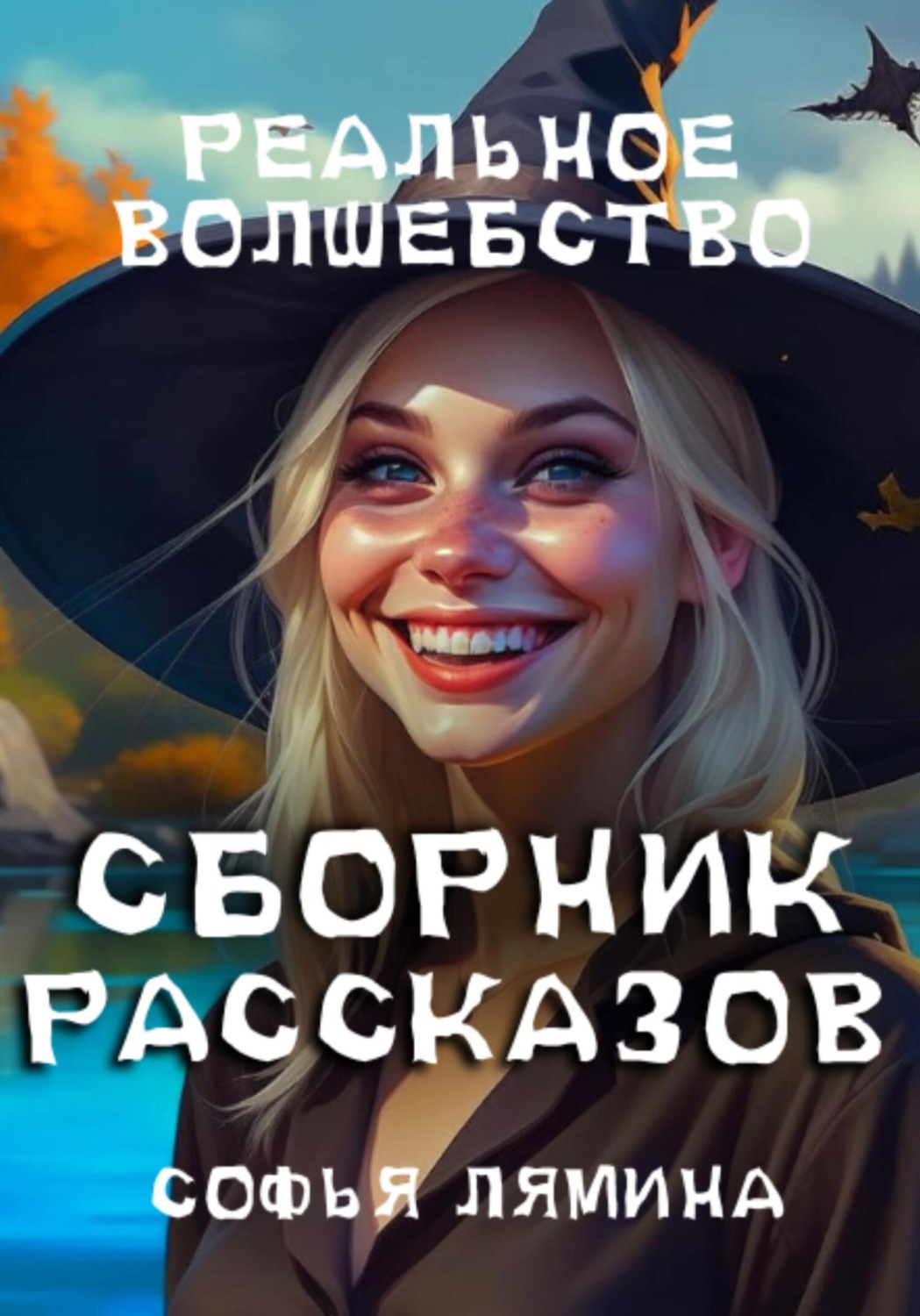 Обложка книги «Реальное волшебство. Сборник рассказов»