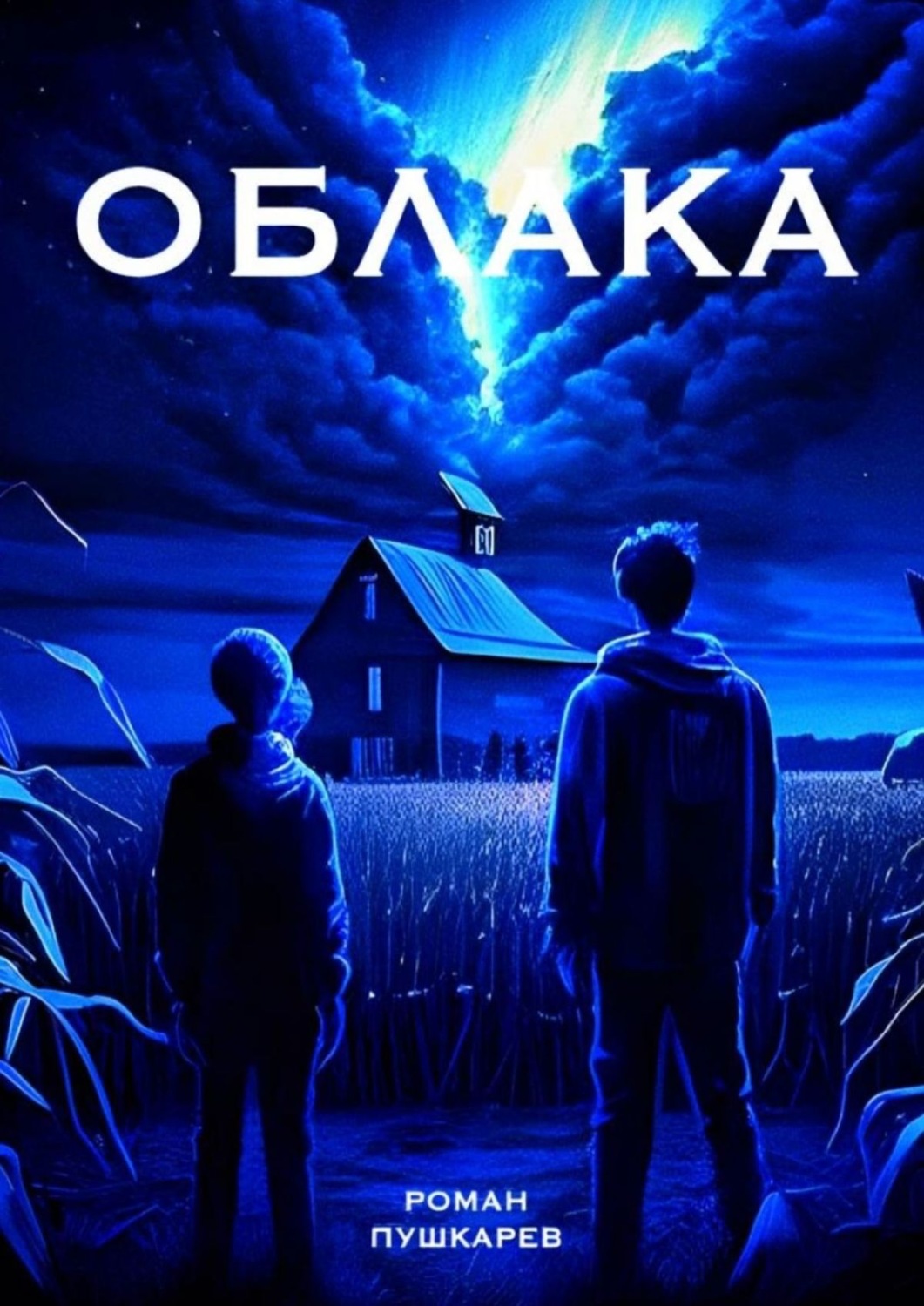 Обложка книги «Облака»