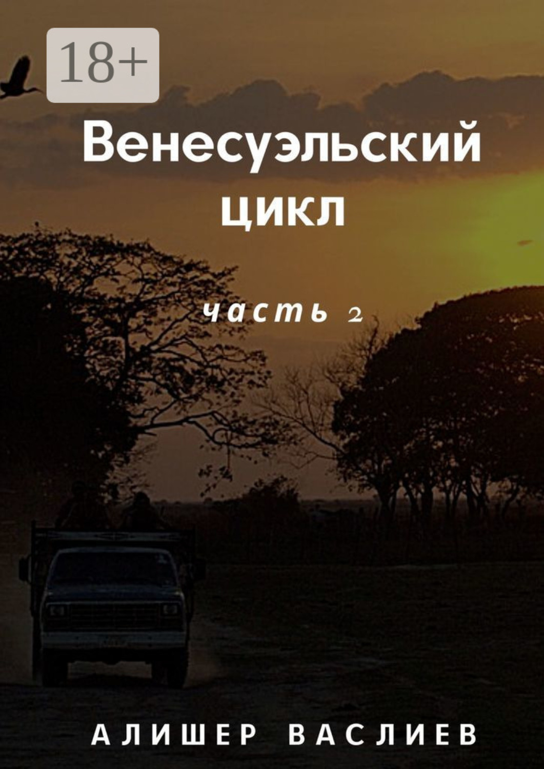 Обложка книги «Венесуэльский цикл. Часть 2»