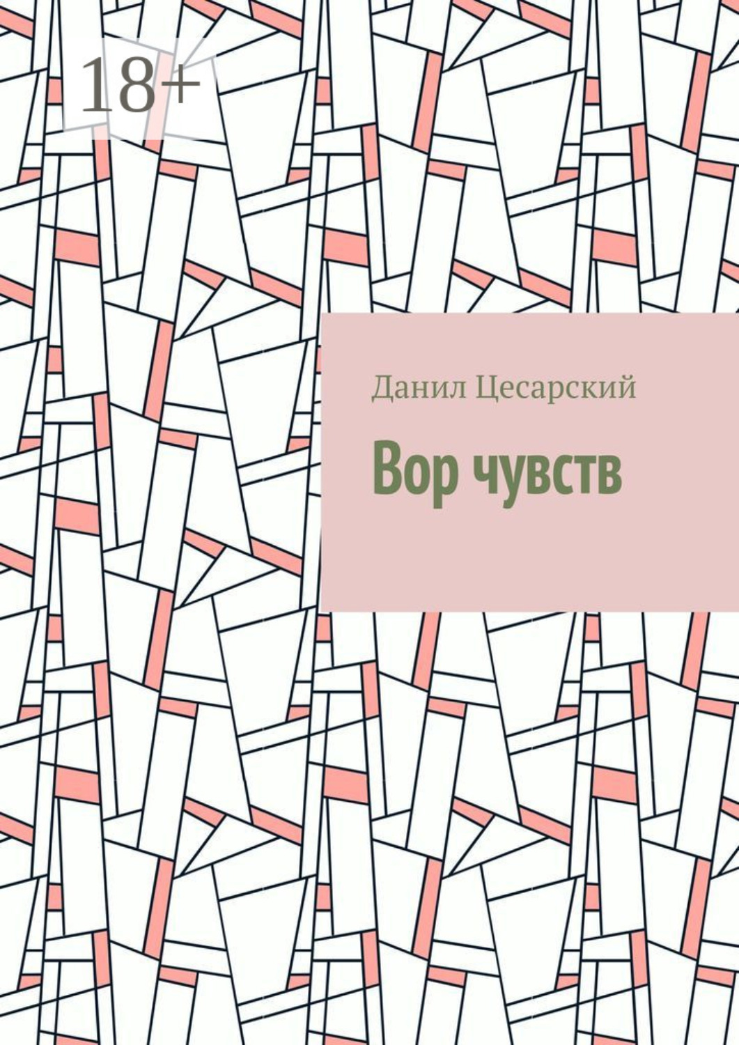 Обложка книги «Вор чувств»