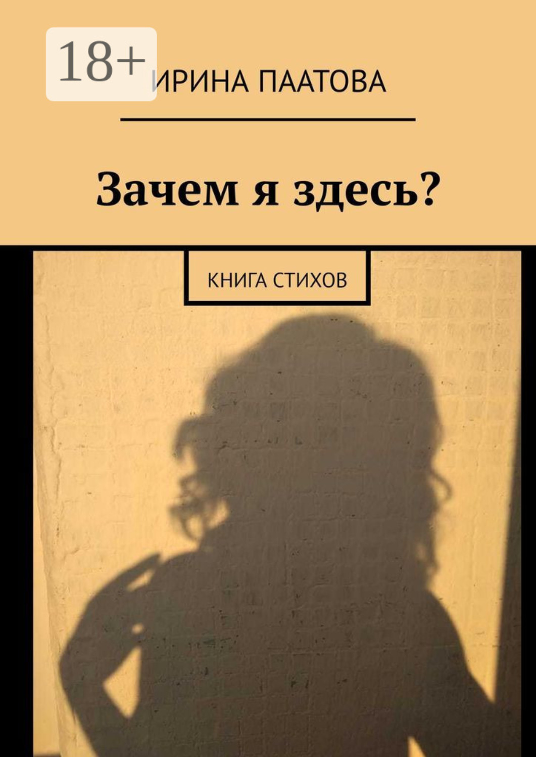 Обложка книги «Зачем я здесь? Книга стихов»