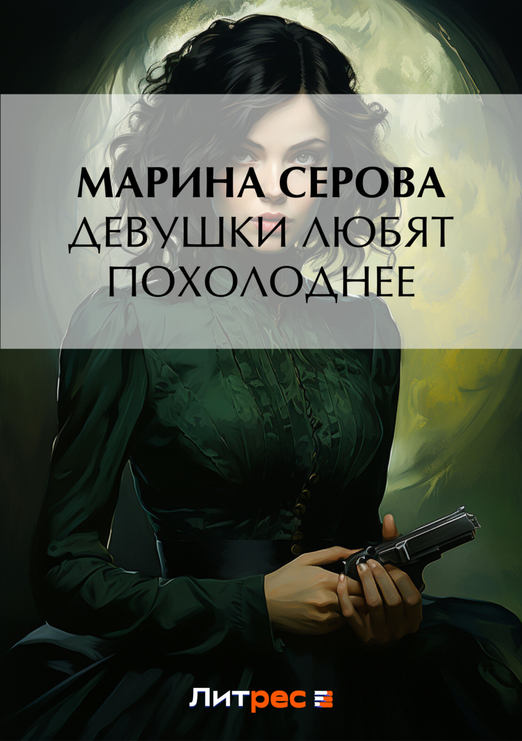 Обложка книги «Девушки любят похолоднее»